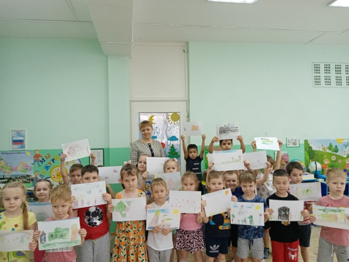 Акция "Письмо солдату" Акция "Письмо солдату".